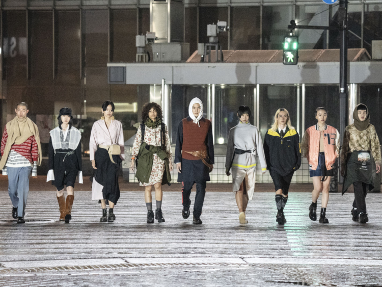 渋谷 原宿 フィジタル でファッションを楽しむ一週間 楽天ファッション ウィーク東京 21aw お知らせ 株式会社ワンオー